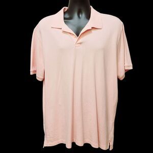 2/$20 Gap Pink Polo Golf Shirt Top Size: XL